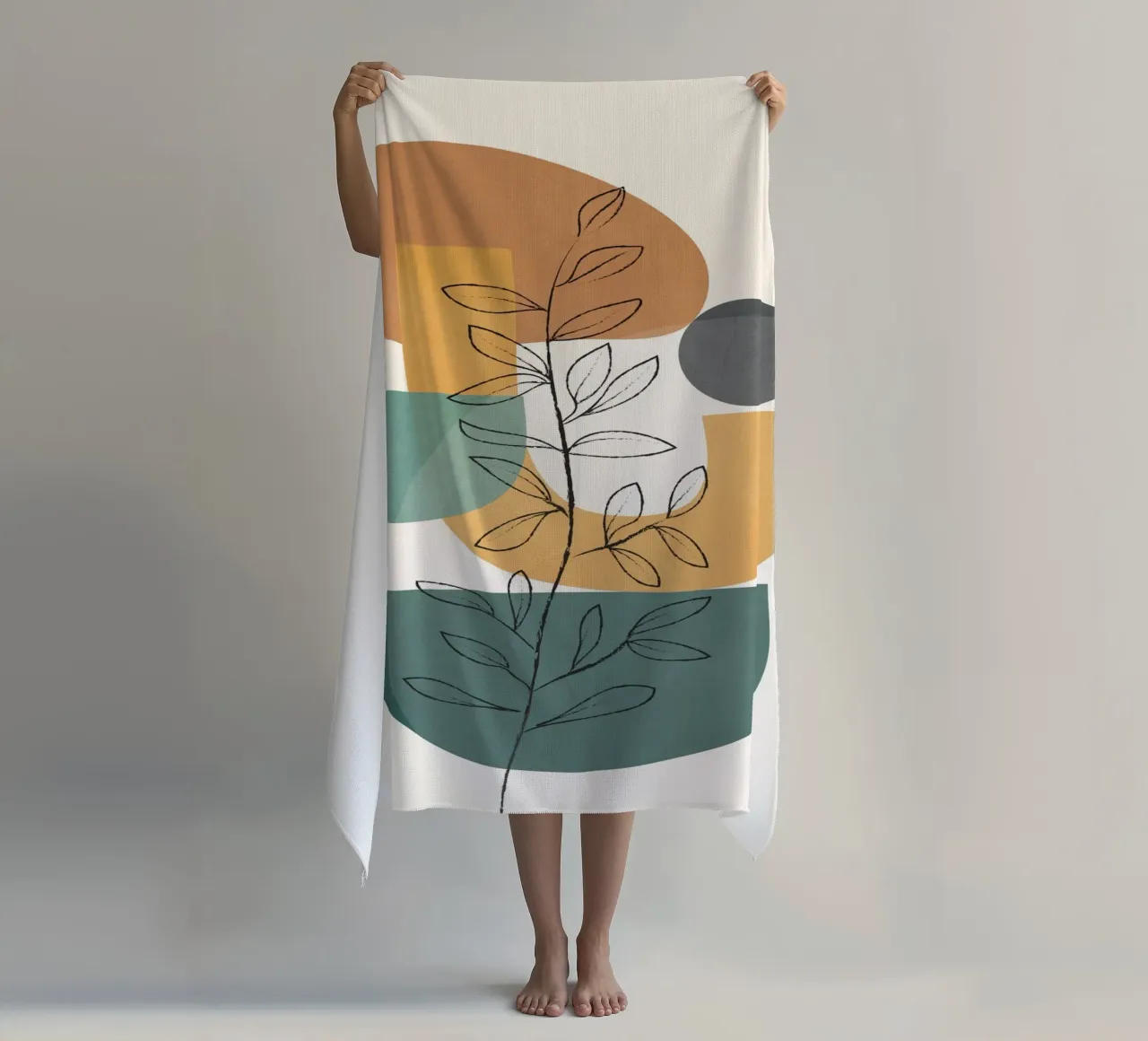 Abstract Branch 03 telo mare da Nadjaa