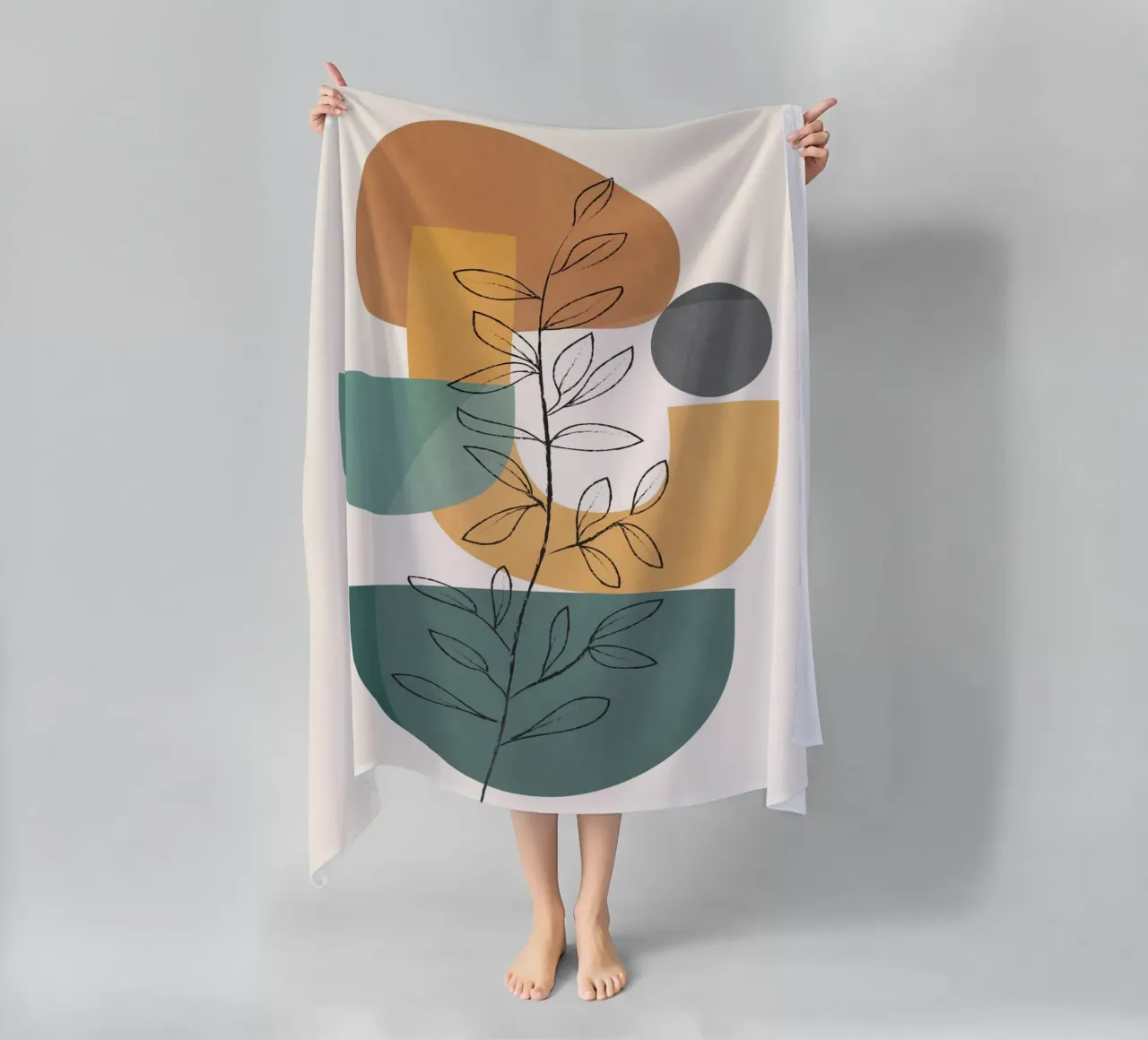 Abstract Branch 03 telo mare da Nadjaa