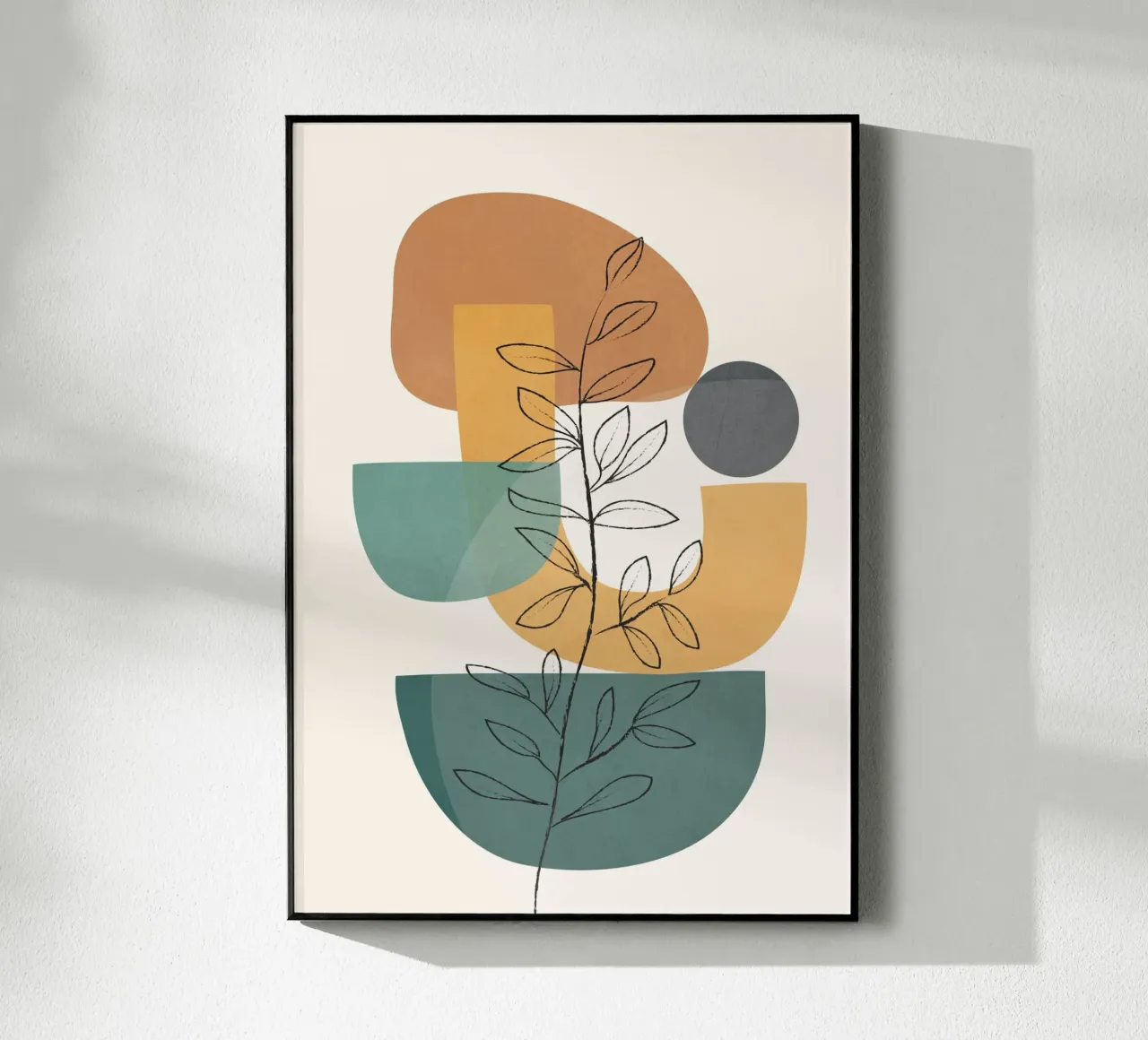 Abstract Branch 03 plexiglass da Nadjaa