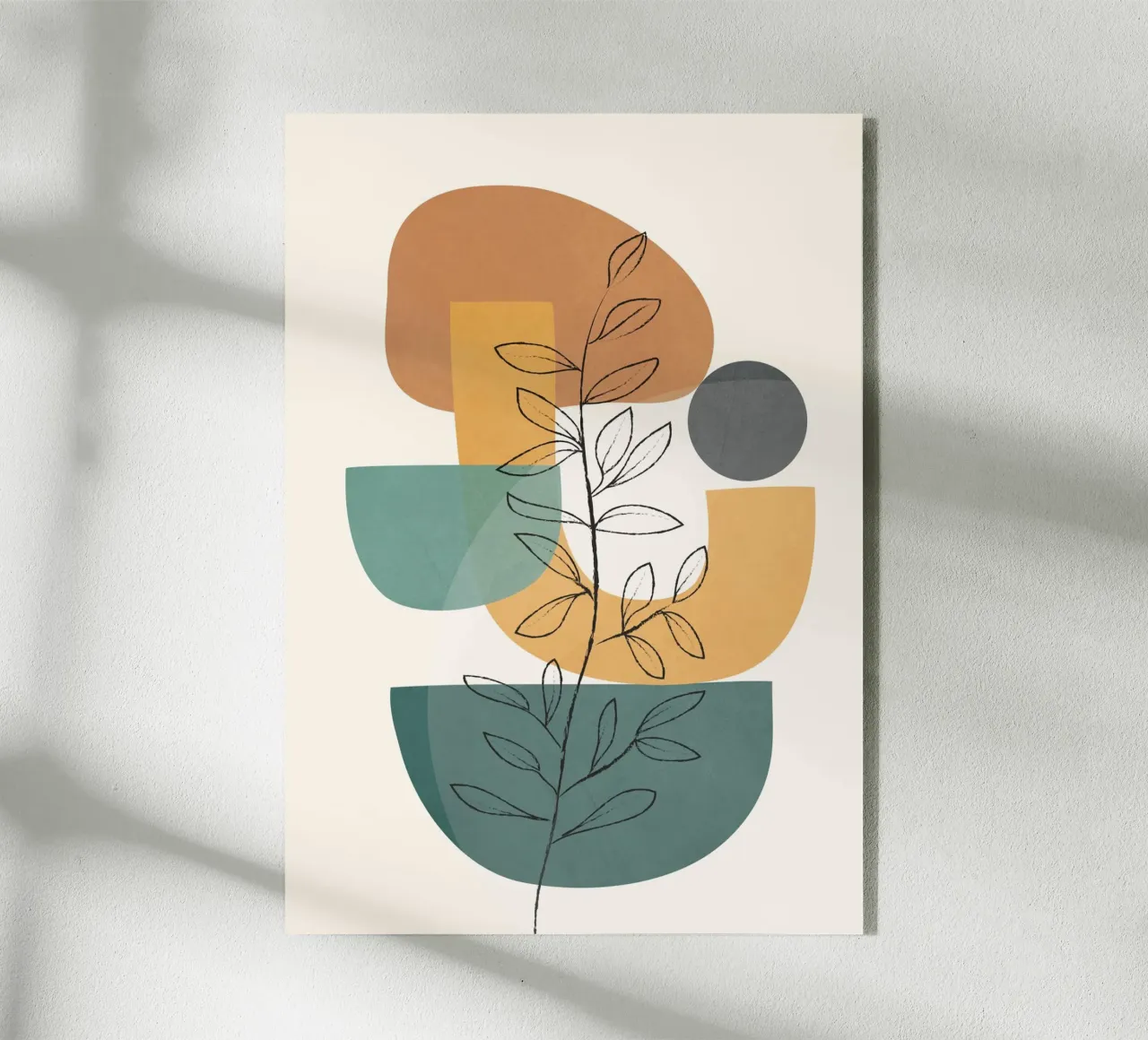 Abstract Branch 03 plexiglass da Nadjaa