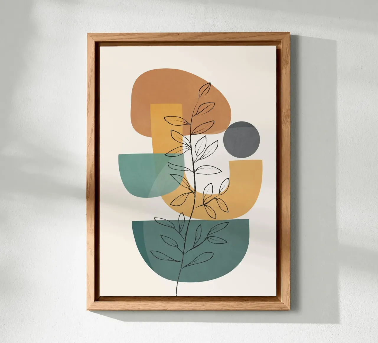 Abstract Branch 03 alluminio dibond da Nadjaa