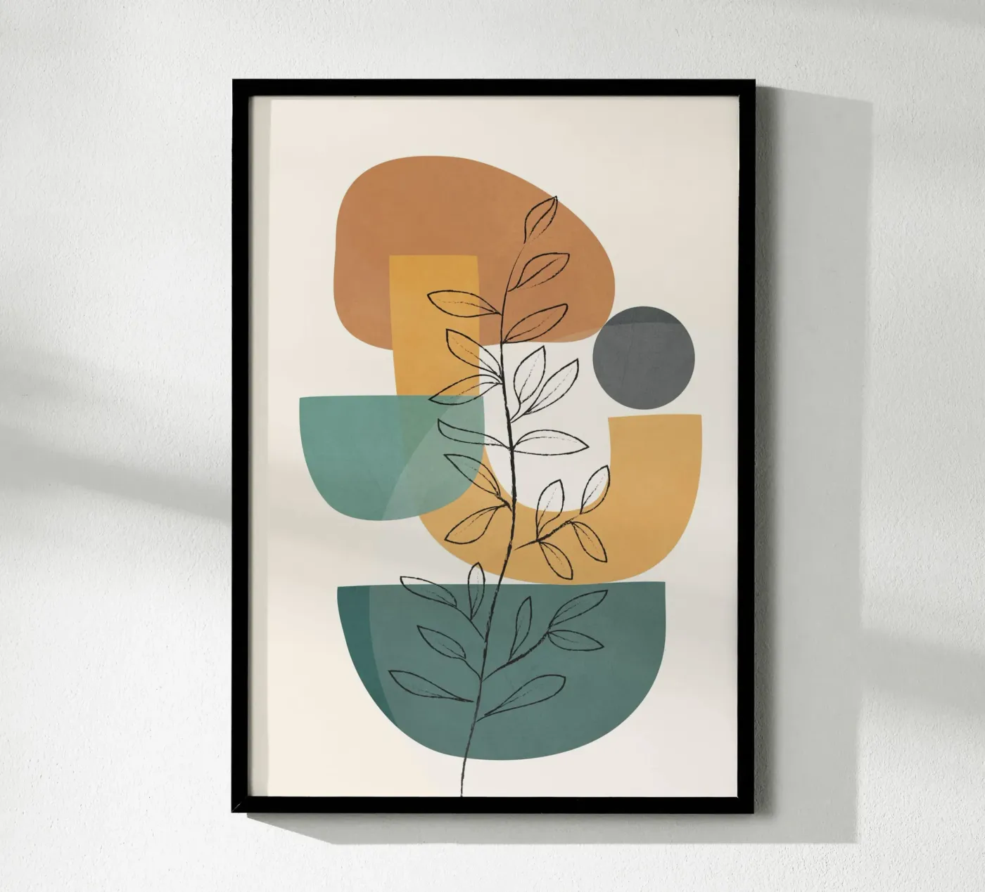 Abstract Branch 03 poster da Nadjaa