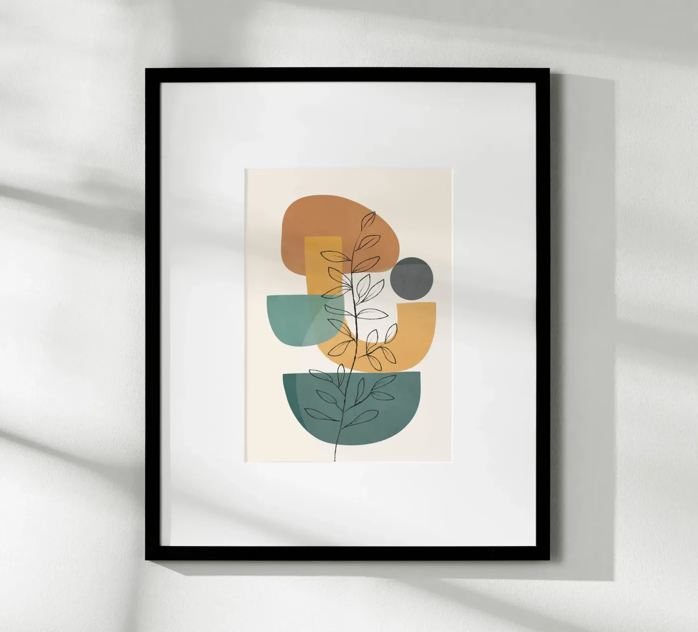 Abstract Branch 03 poster da Nadjaa