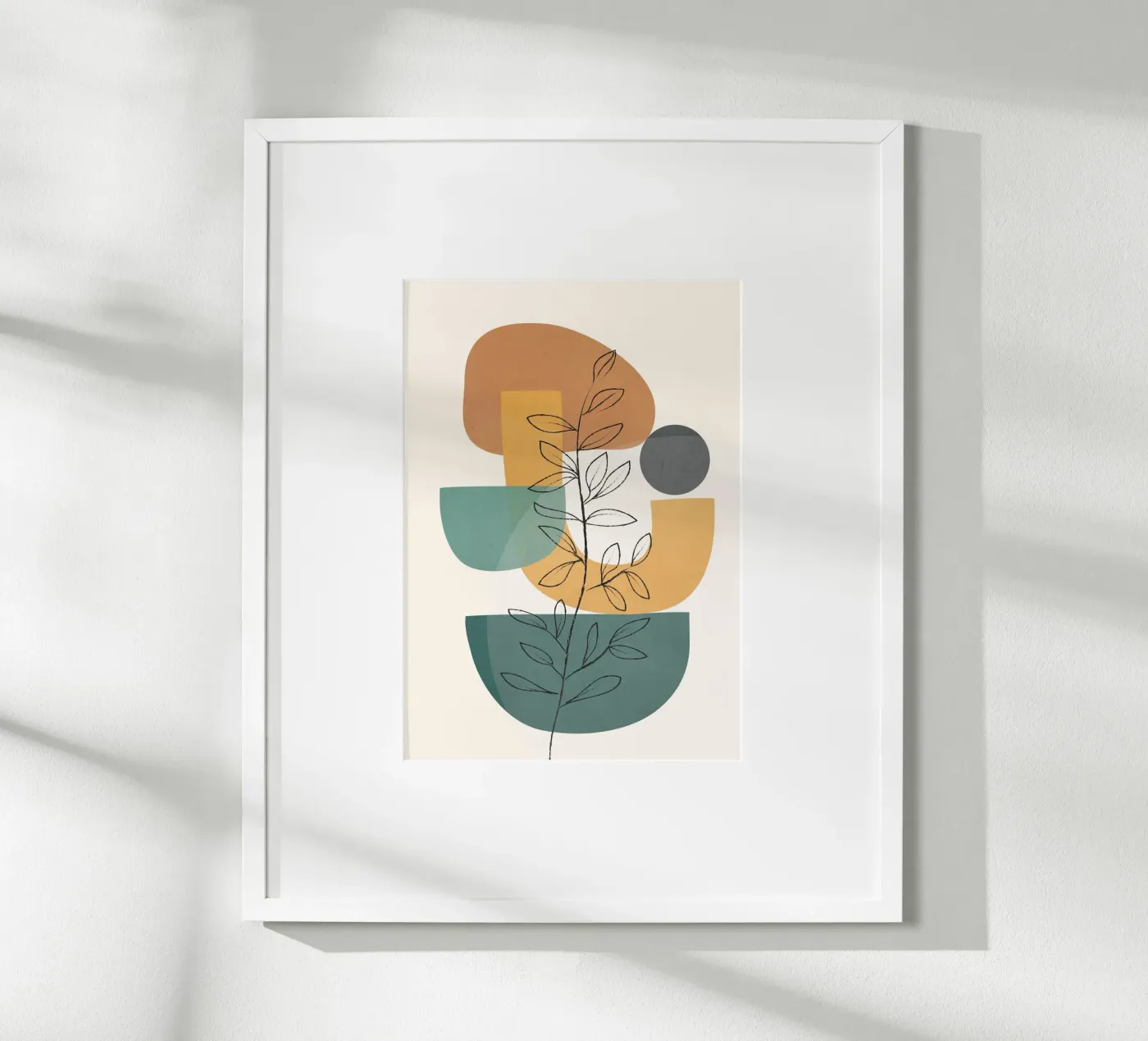 Abstract Branch 03 poster da Nadjaa