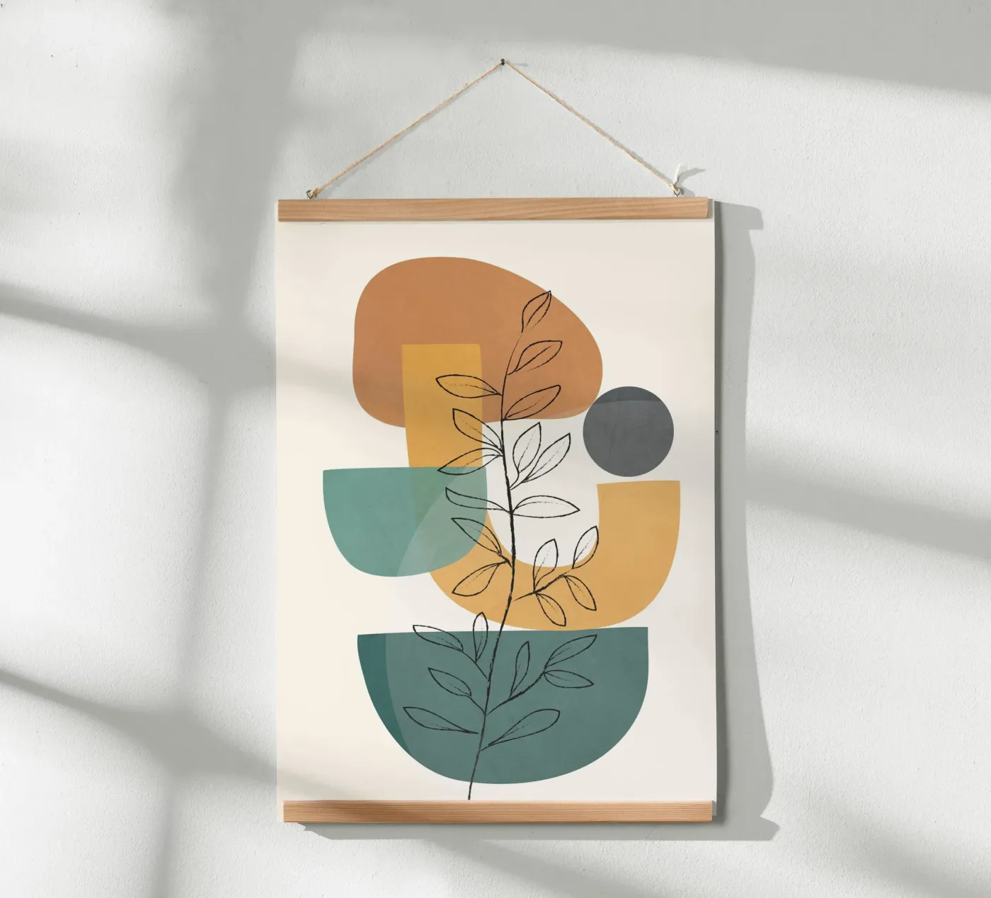 Abstract Branch 03 poster da Nadjaa