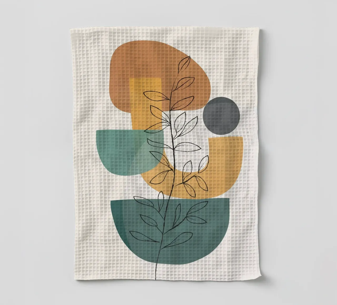 Abstract Branch 03 canovaccio da cucina da Nadjaa