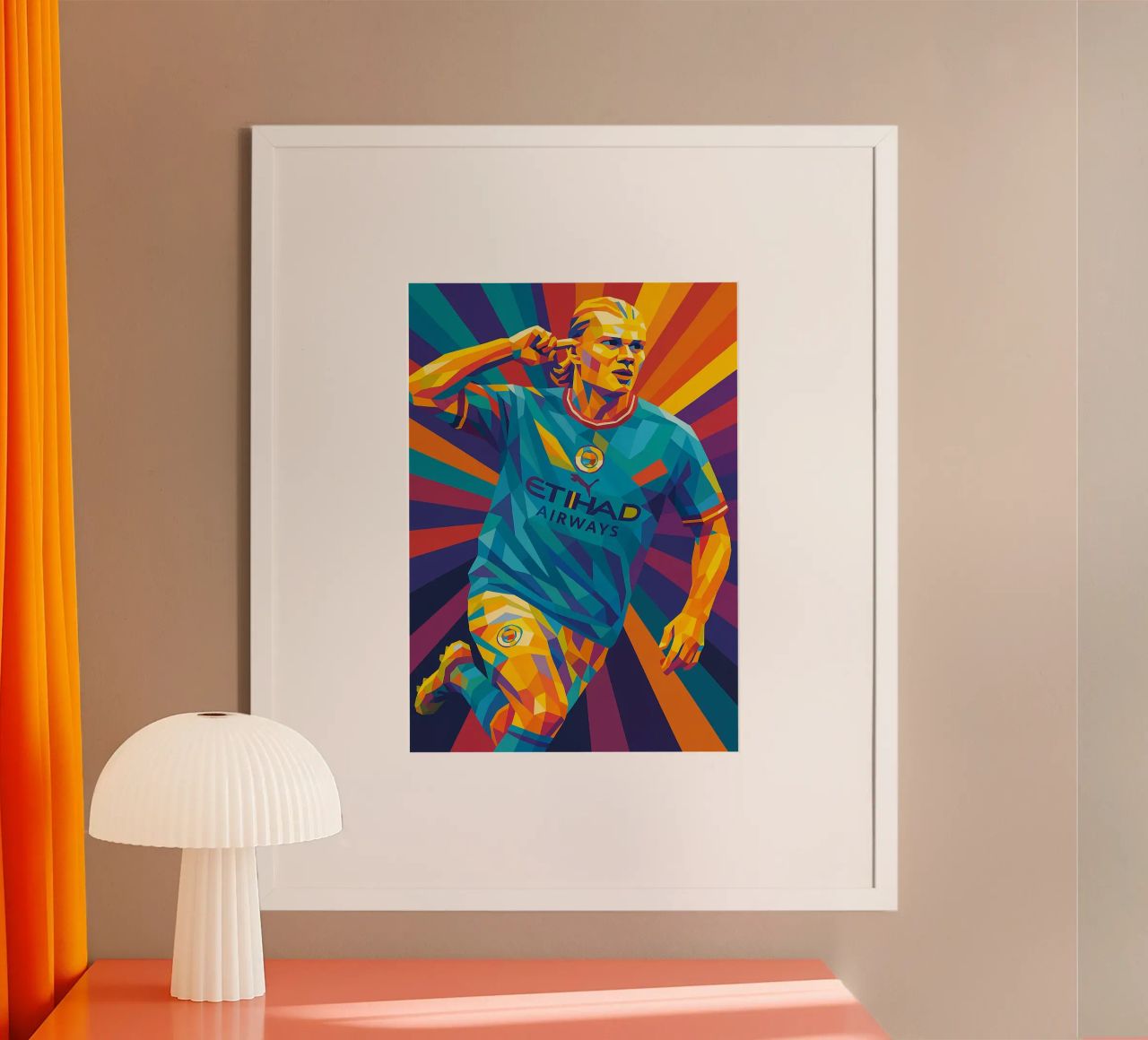 Erling Braut Håland Manchester City poster de HopeStudio
