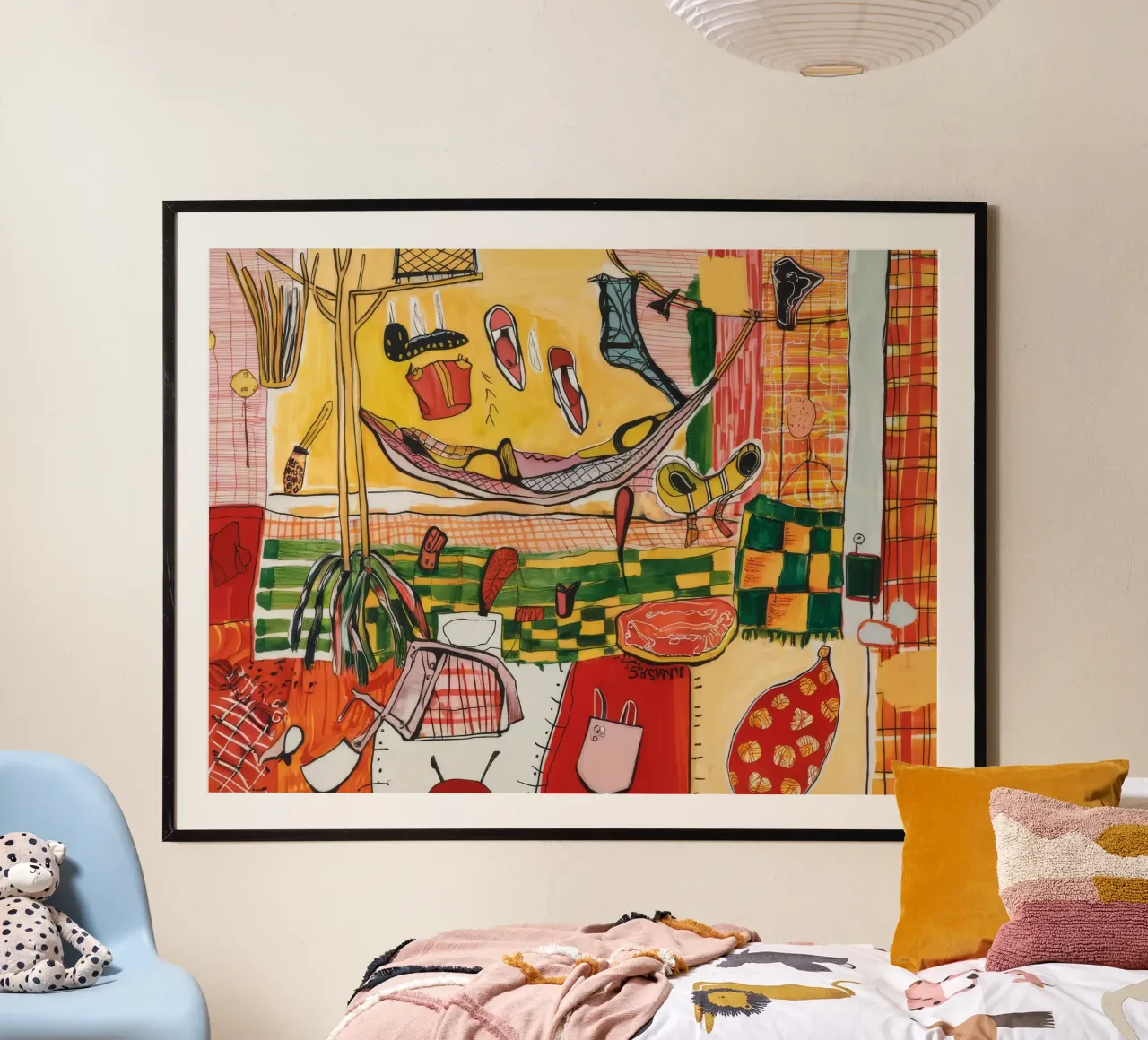 Beatitudine tropicale a bordo piscina poster da Beach Palette