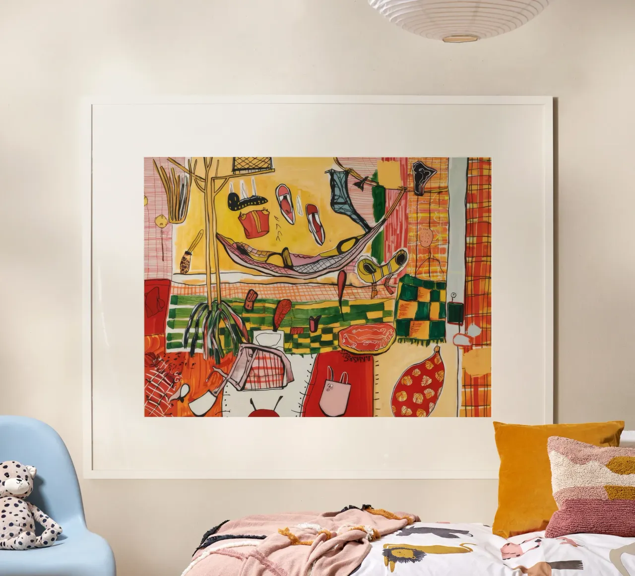 Beatitudine tropicale a bordo piscina poster da Beach Palette