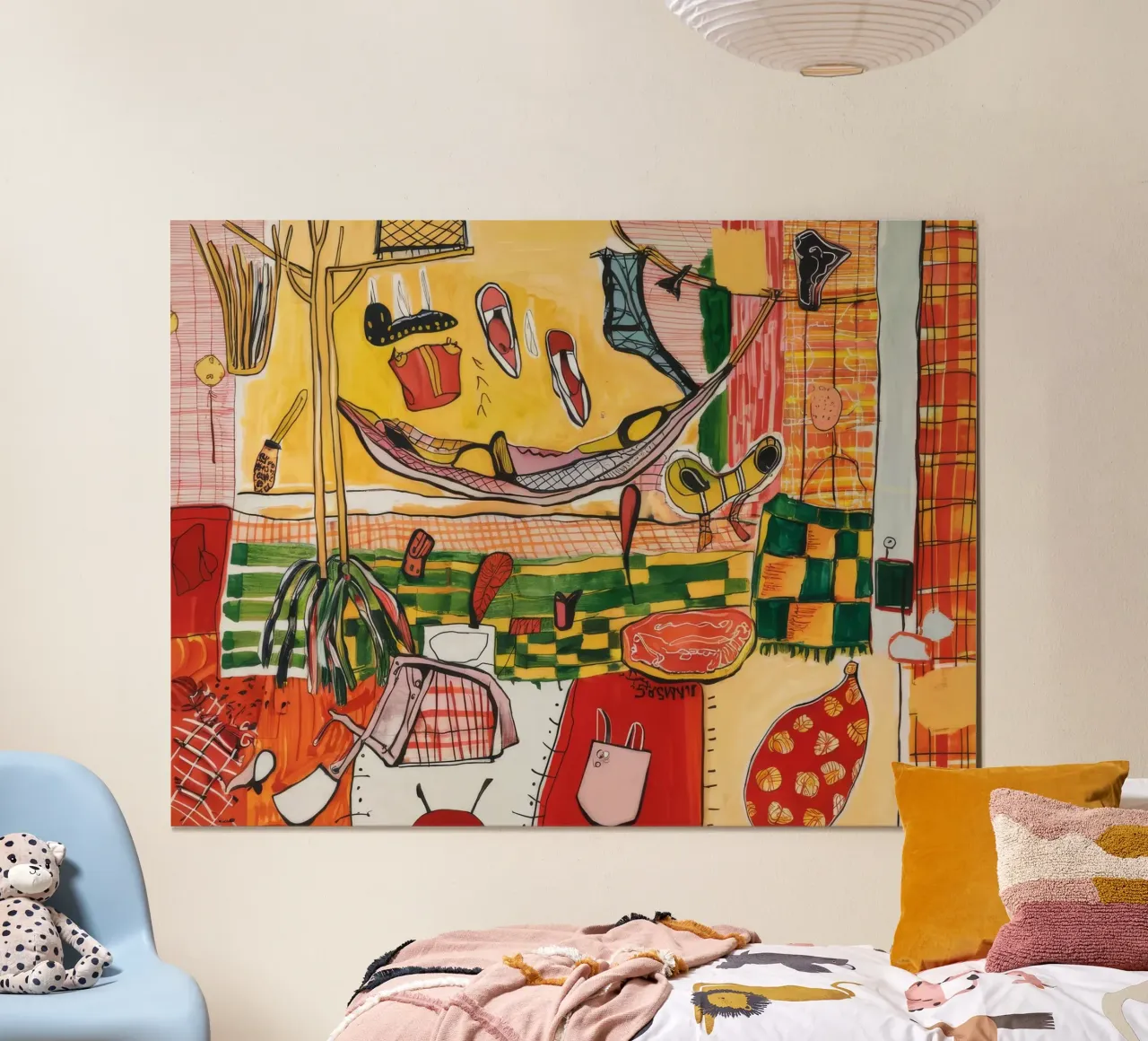Beatitudine tropicale a bordo piscina poster da Beach Palette