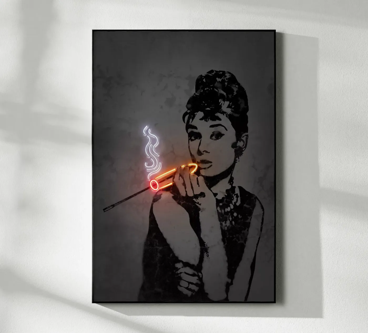 Audrey Acryl-Glas von Octavian