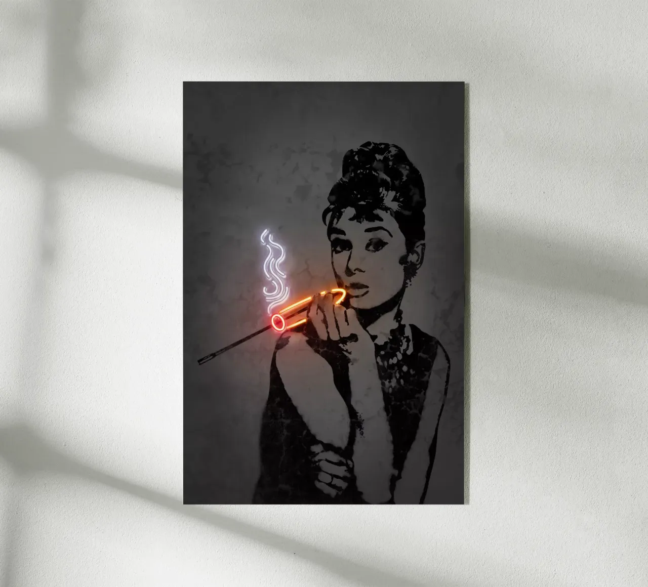 Audrey plexiglass da Octavian