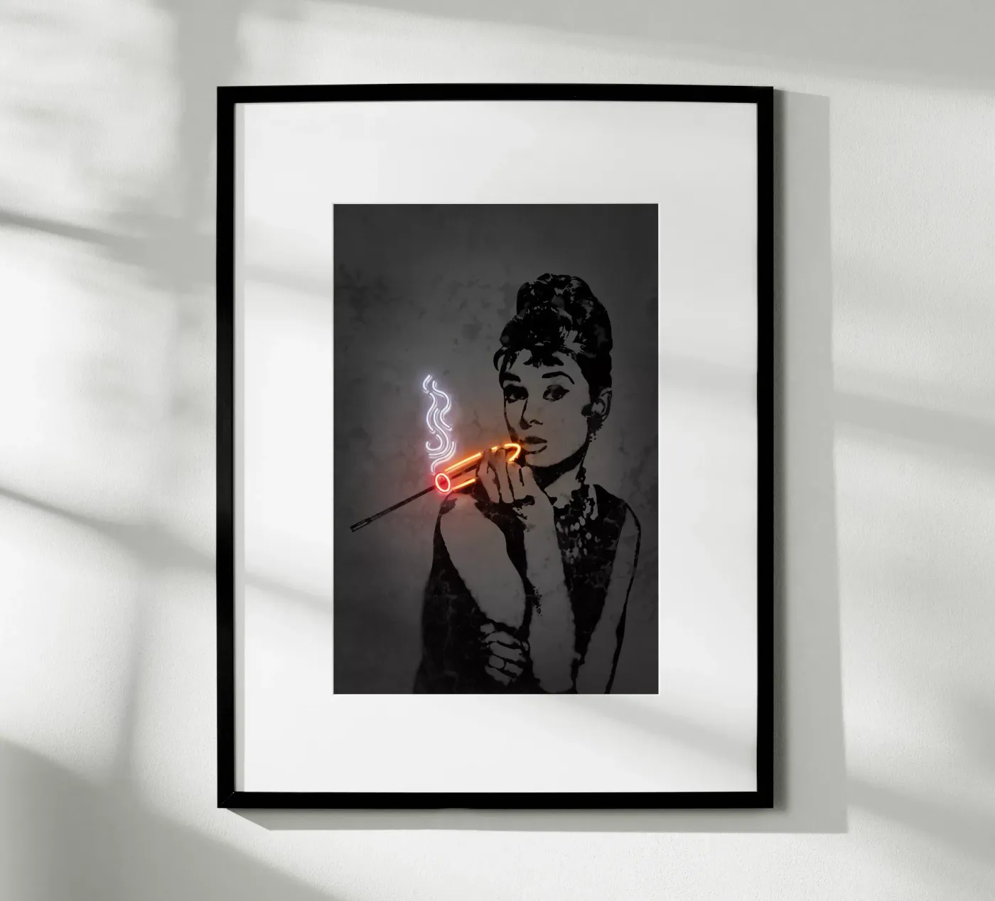 Audrey poster by Octavian