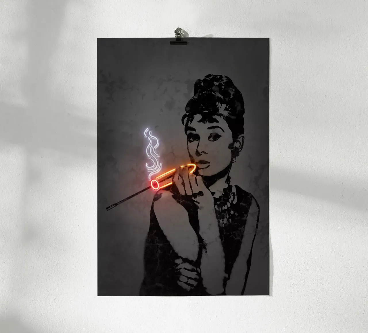 Audrey poster da Octavian