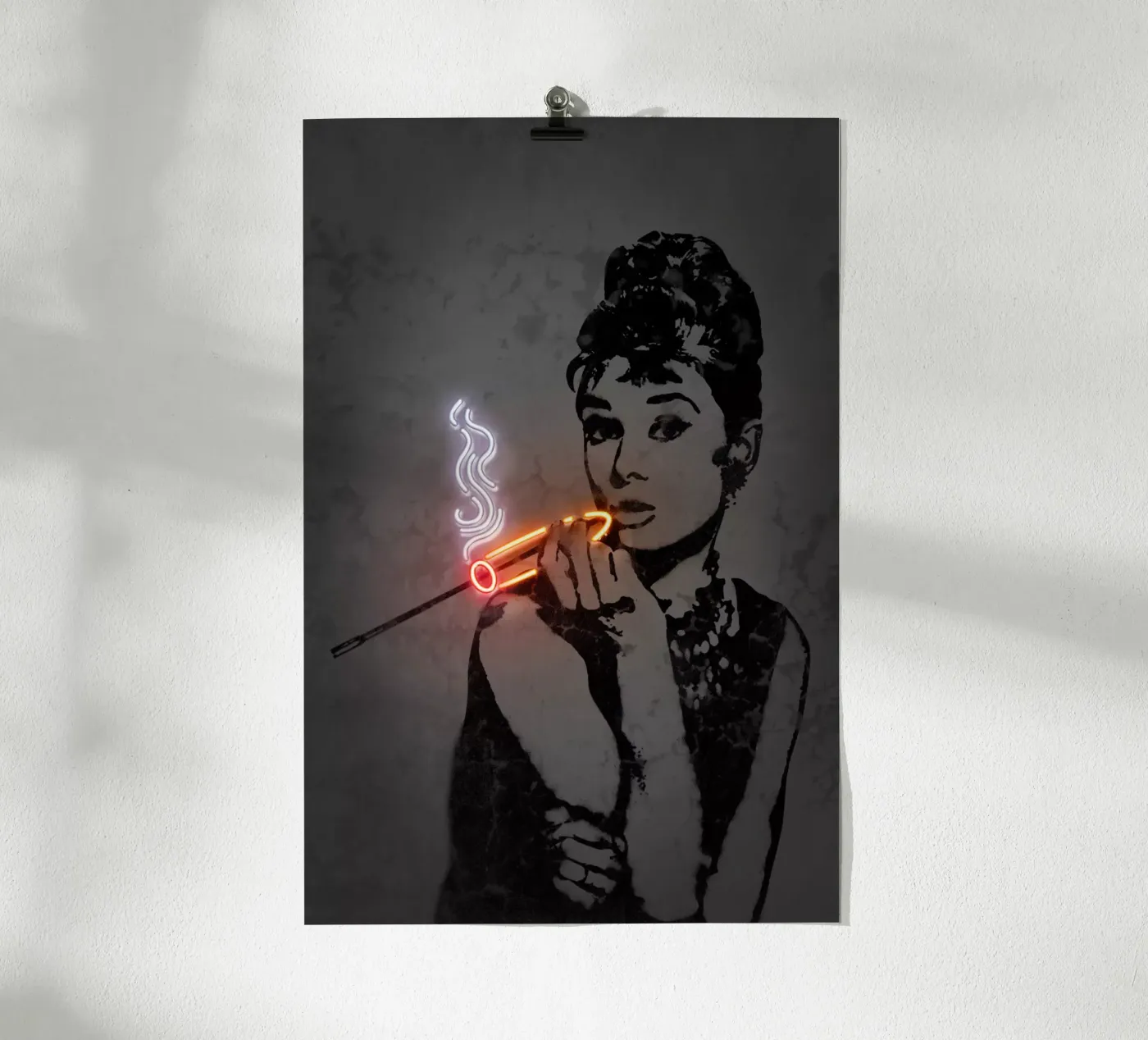 Audrey poster by Octavian