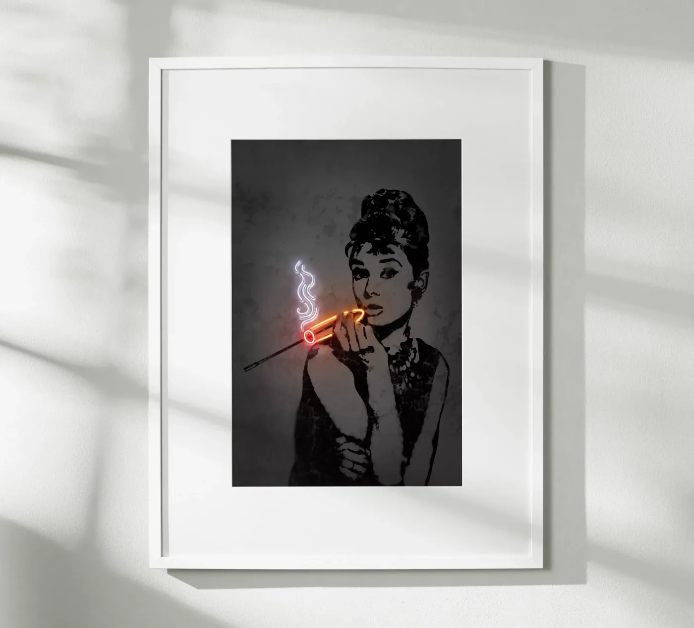 Audrey poster by Octavian