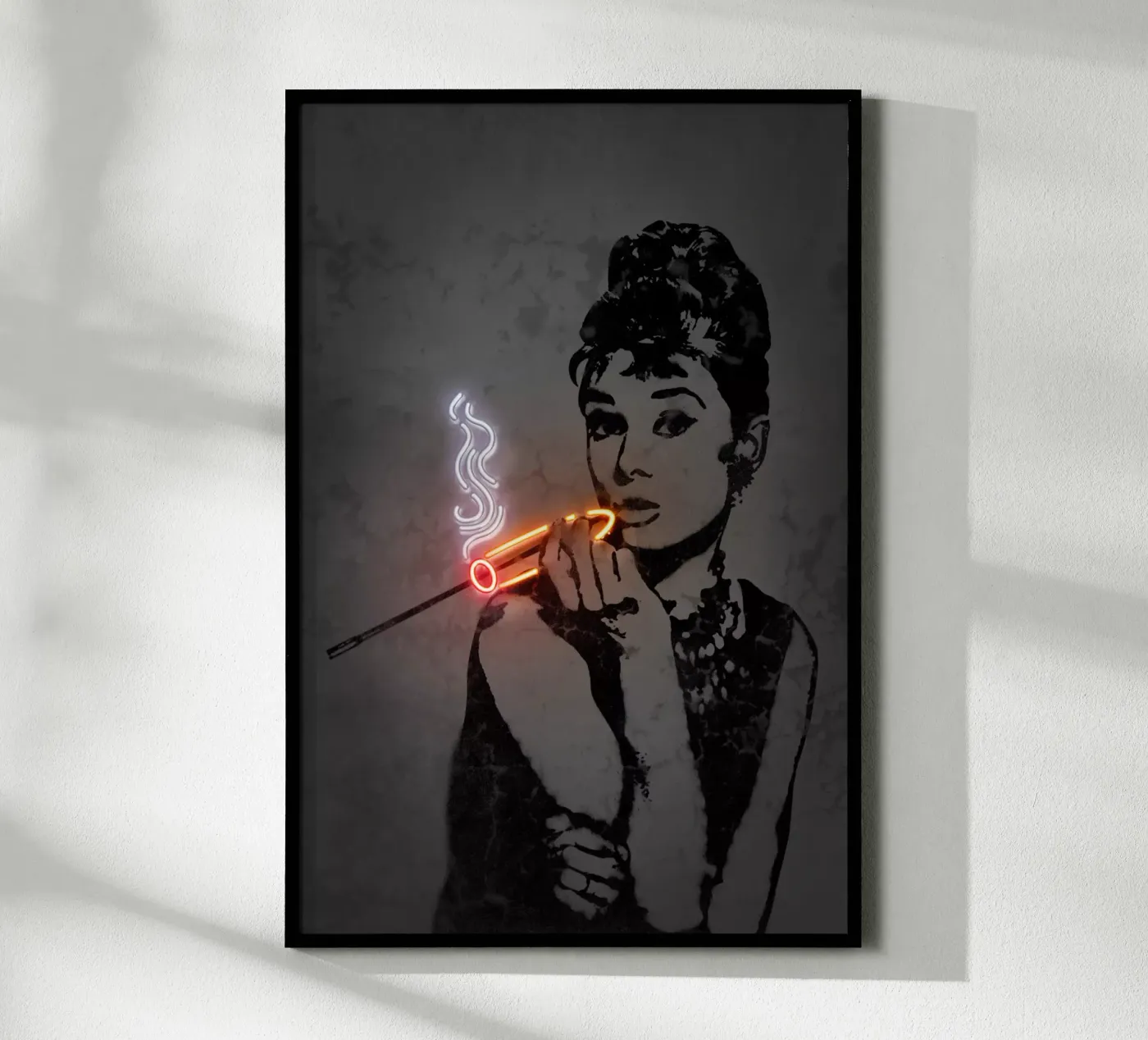 Audrey poster by Octavian