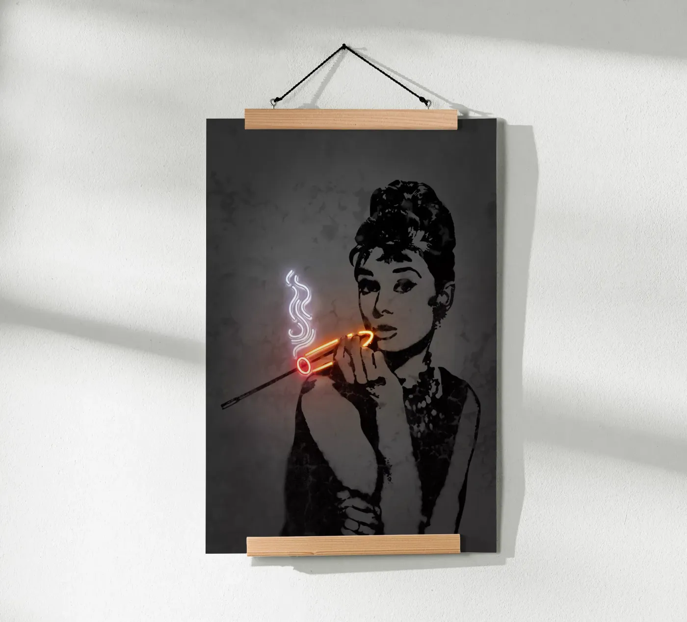 Audrey poster by Octavian