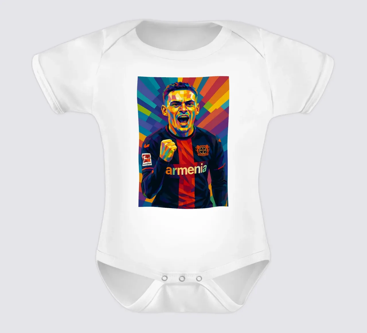 Florian Wirtz Kurzarm Babybody von HopeStudio