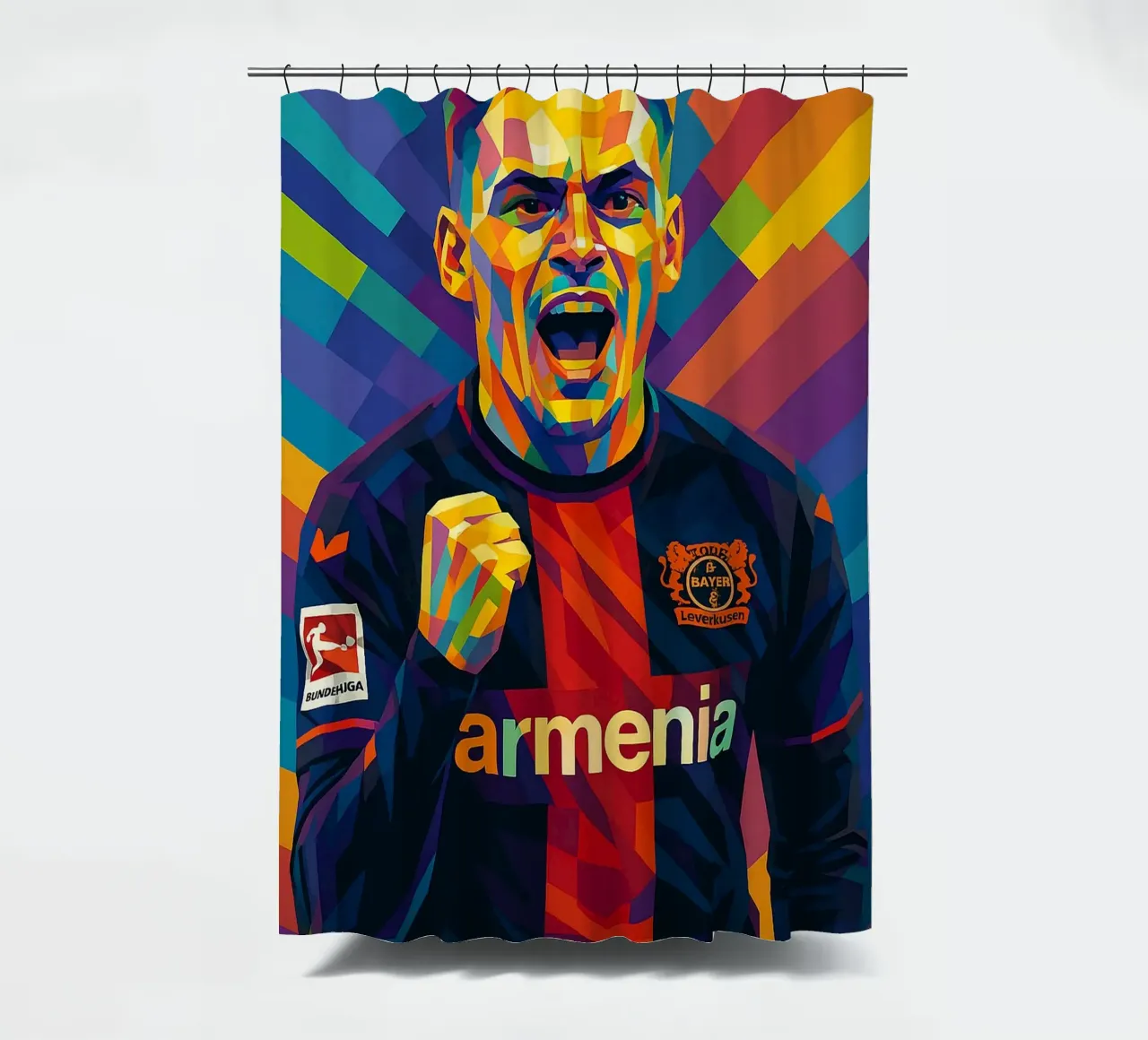 Florian Wirtz tenda da doccia da HopeStudio