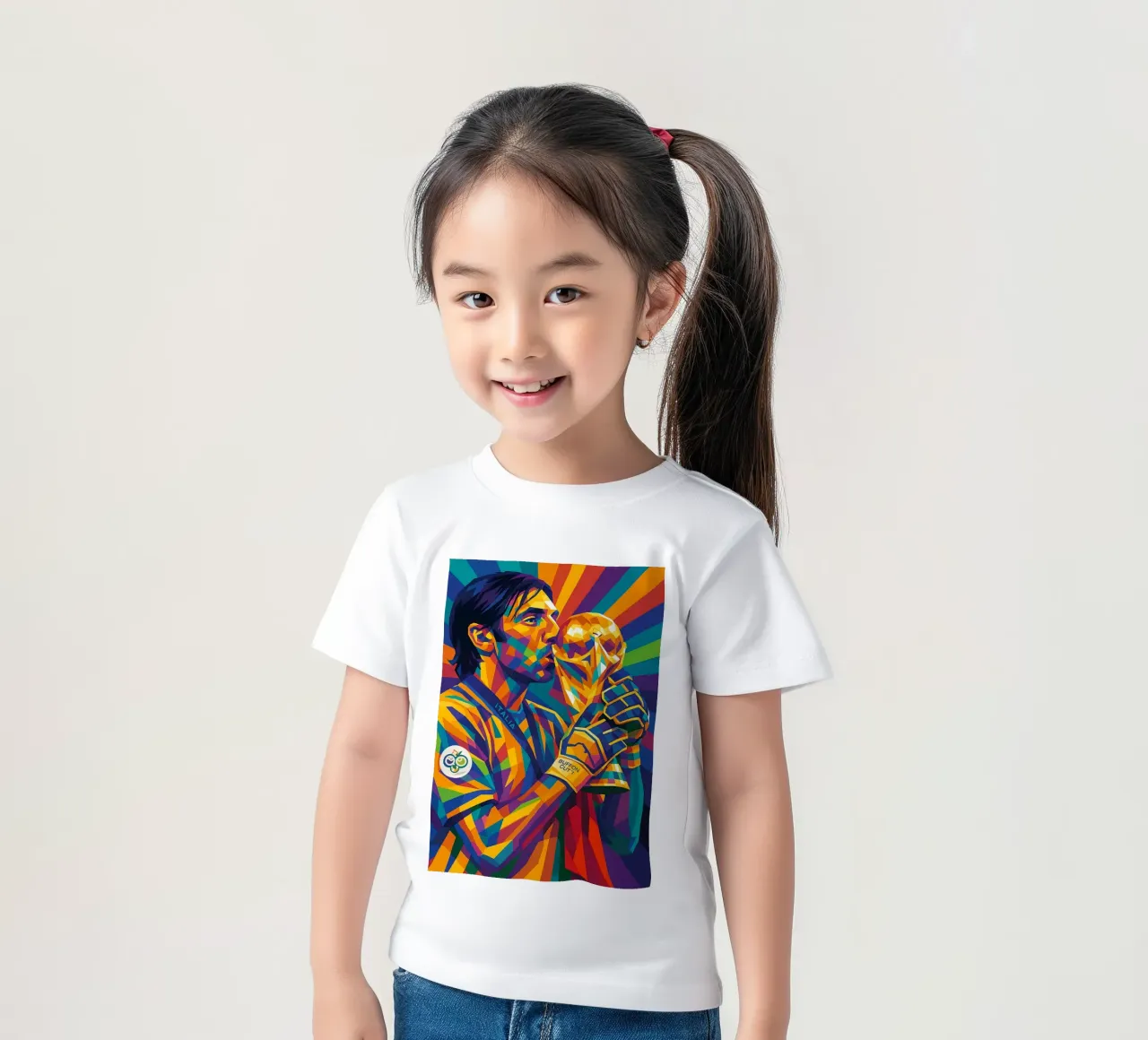Gianluigi Buffon camiseta para niños de HopeStudio