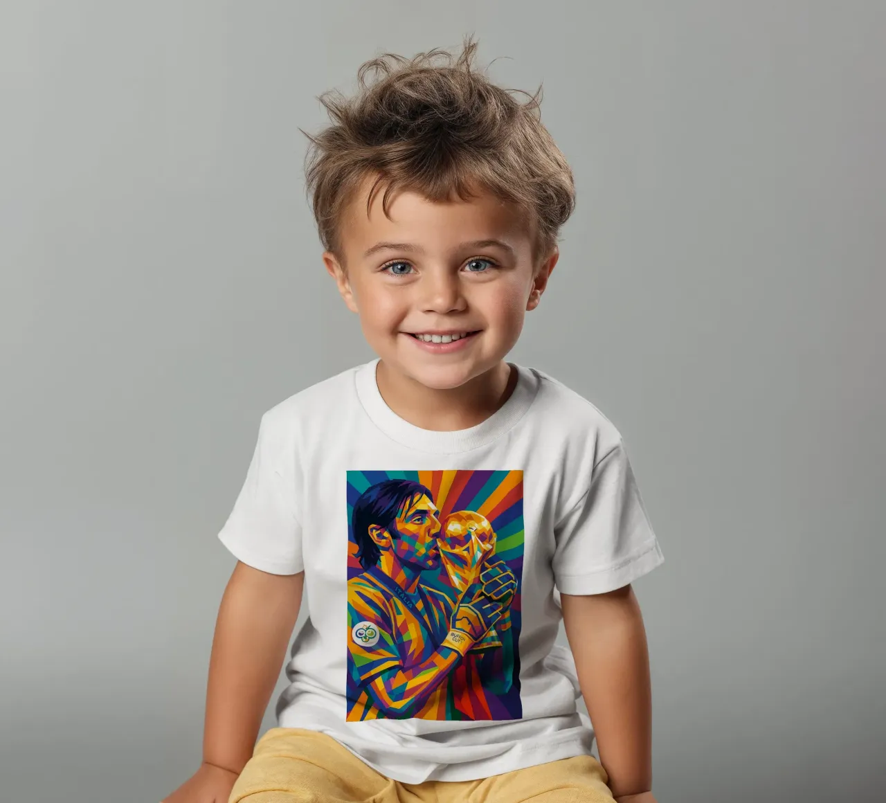 Gianluigi Buffon camiseta para niños de HopeStudio