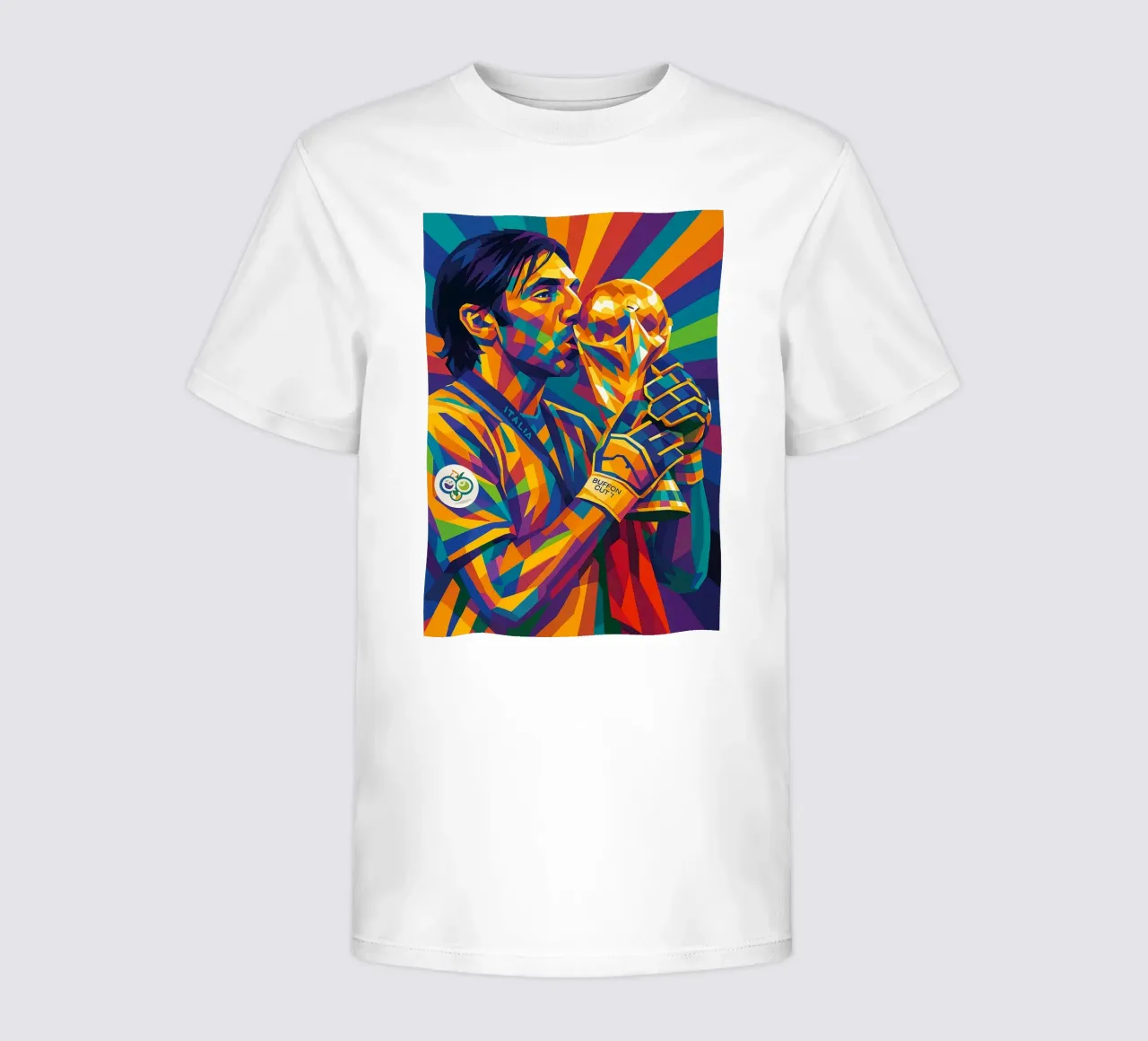 Gianluigi Buffon camiseta para niños de HopeStudio