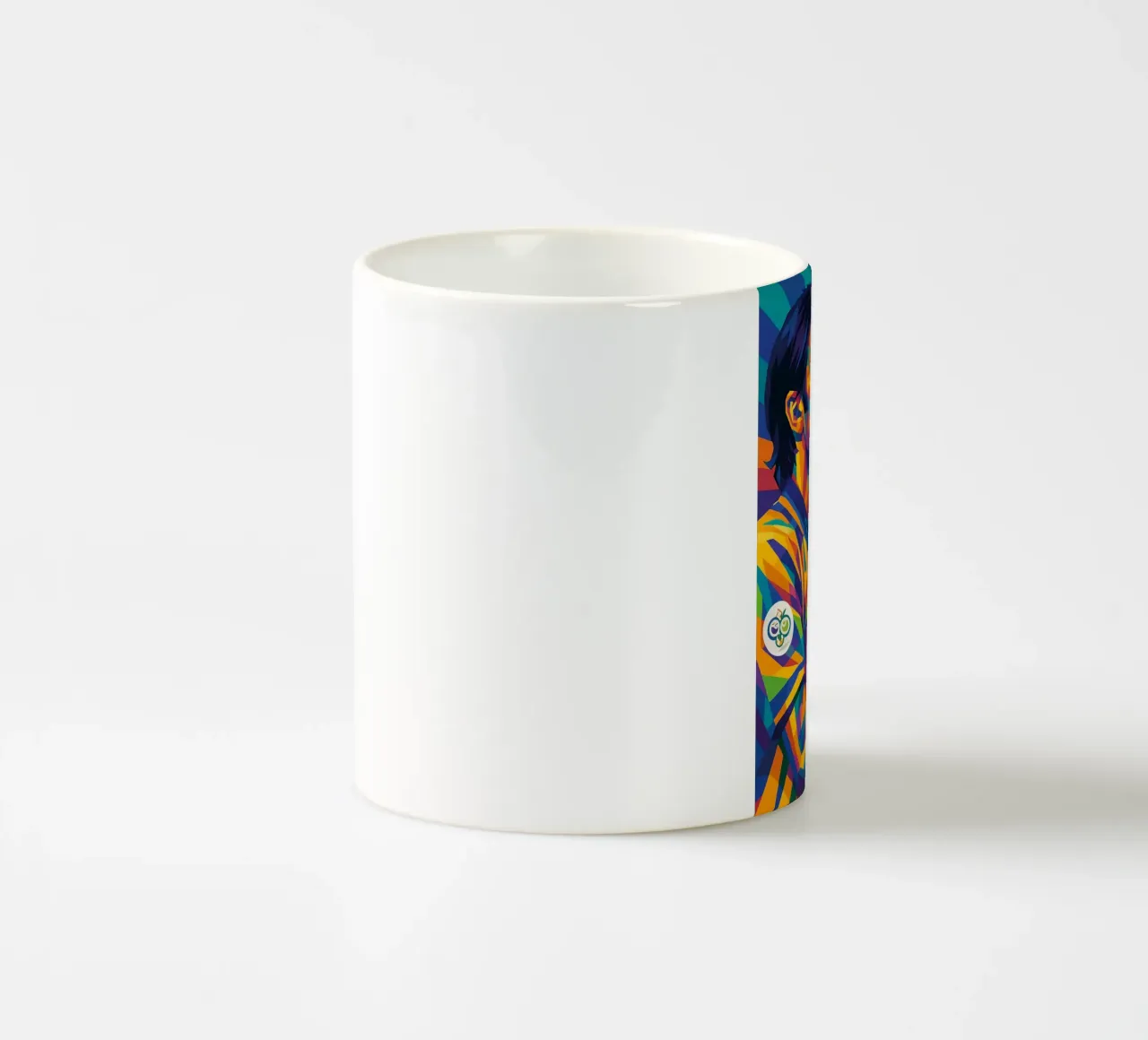 Gianluigi Buffon tazza in ceramica da HopeStudio