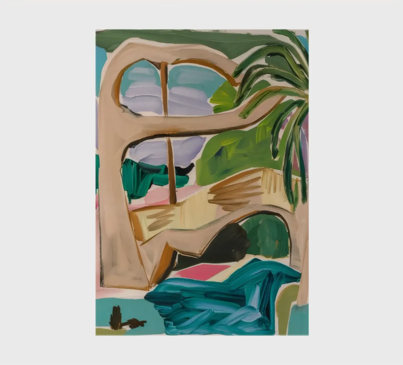 Floating Pool Serenity notebook by Beach Palette