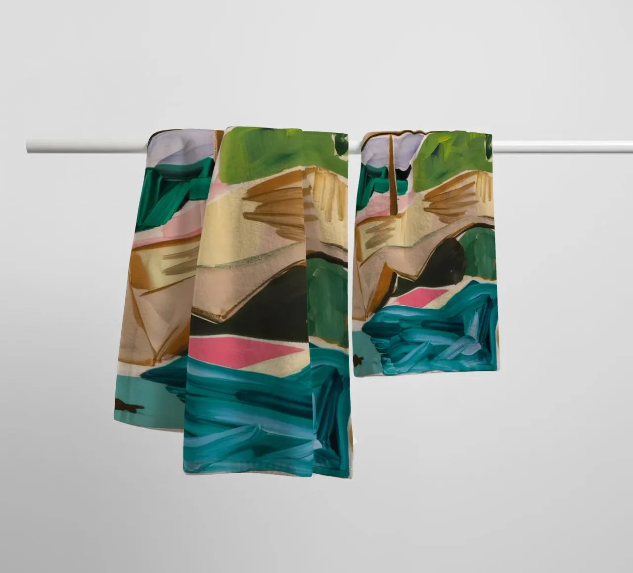 Floating Pool Serenity towel by Beach Palette