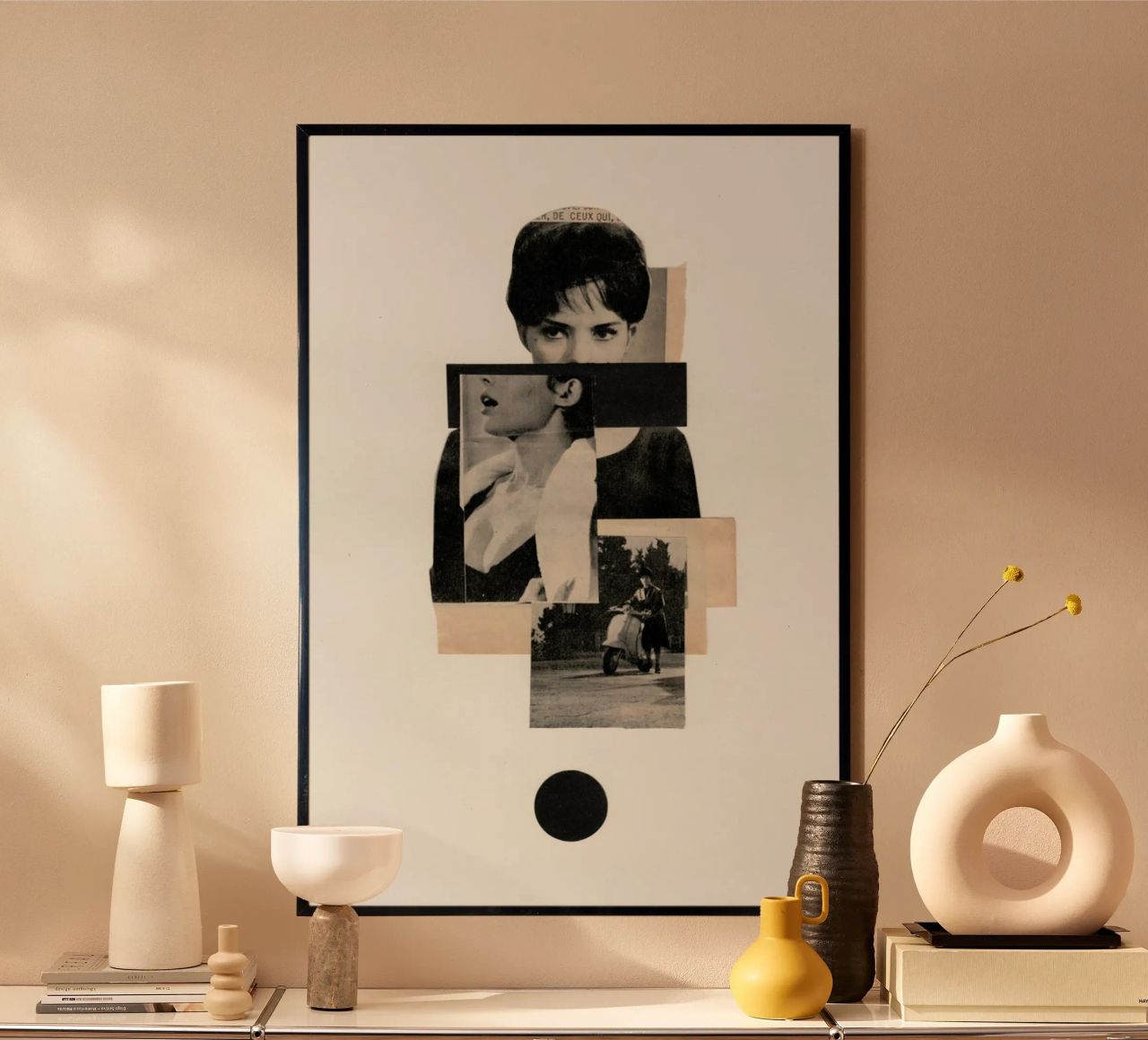 Nous Deux (0) Poster von David Diehl