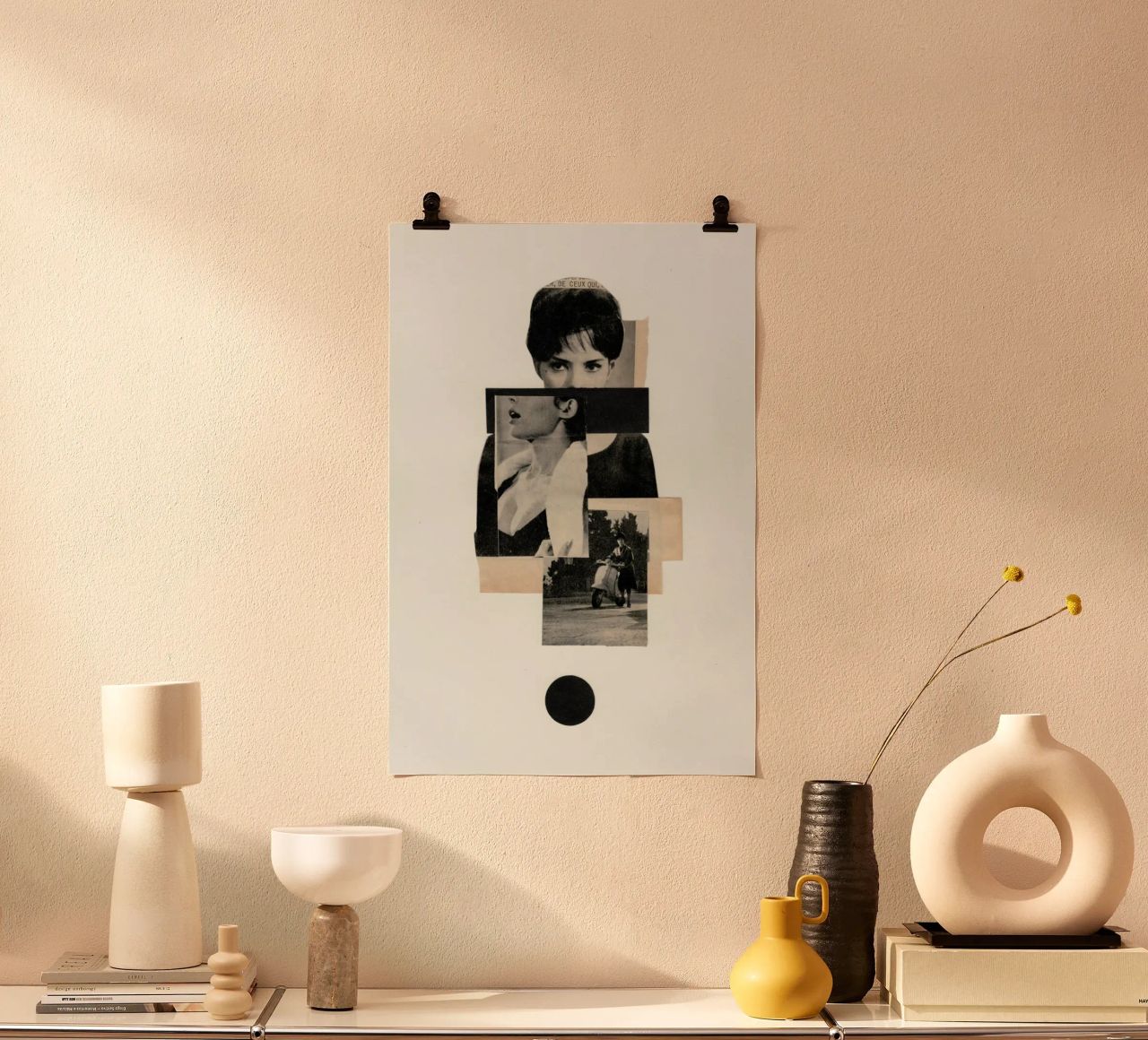 Nous Deux (0) Poster von David Diehl