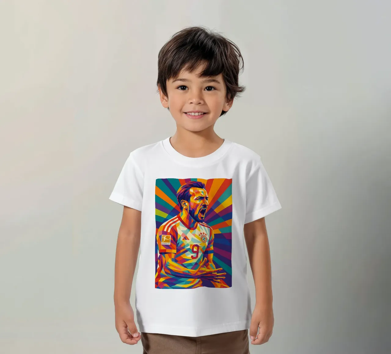 Harry Kane kids t-shirt by HopeStudio
