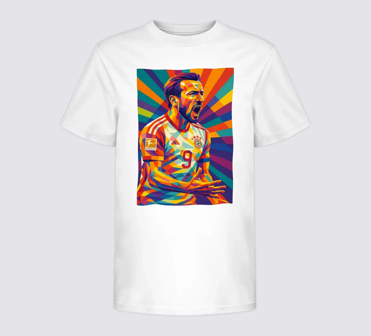 Harry Kane kids t-shirt by HopeStudio