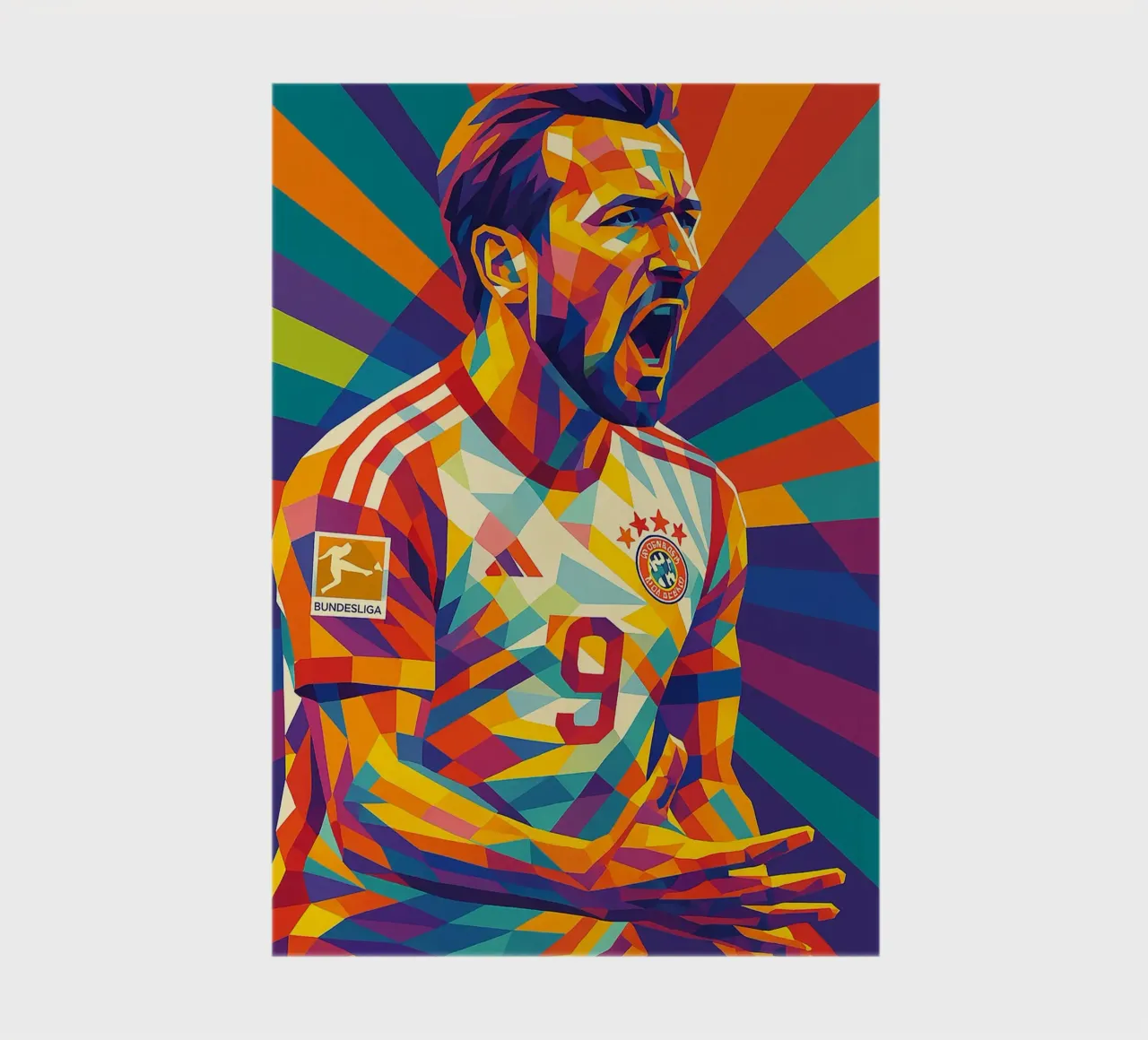 Harry Kane notebook by HopeStudio