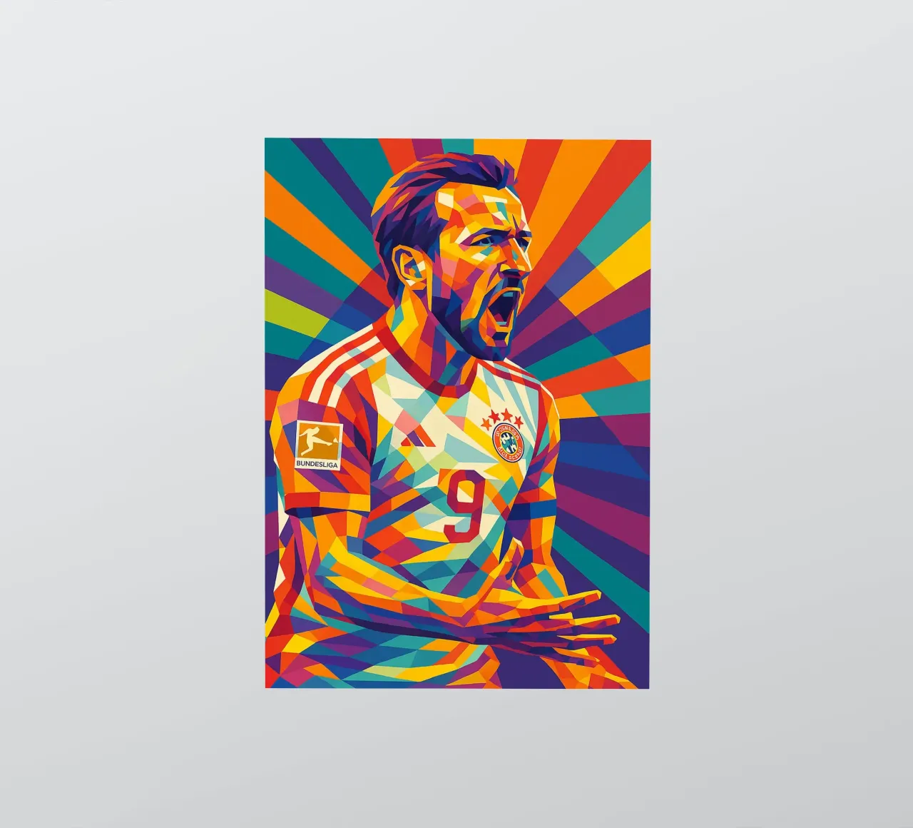 Harry Kane Sticker von HopeStudio