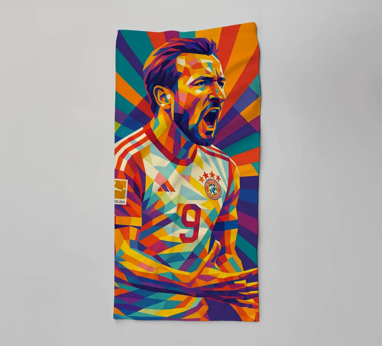 Harry Kane towel by HopeStudio