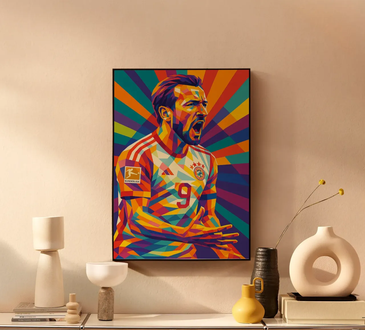 Harry Kane acrylic glass by HopeStudio