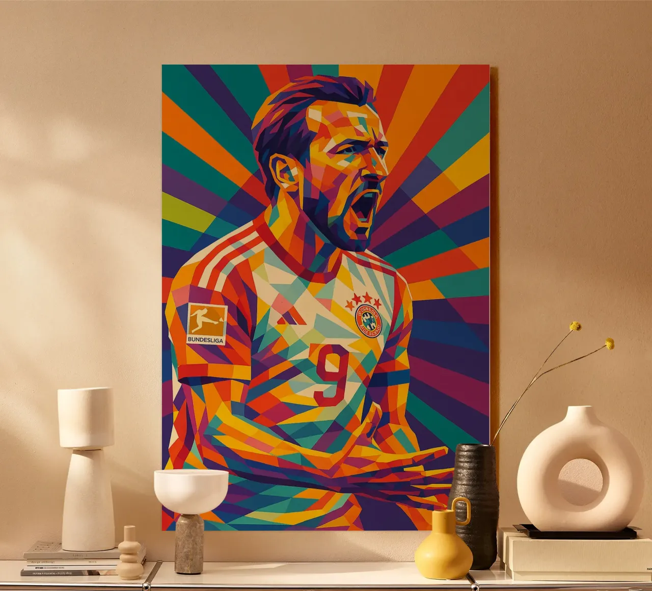Harry Kane acrylic glass by HopeStudio