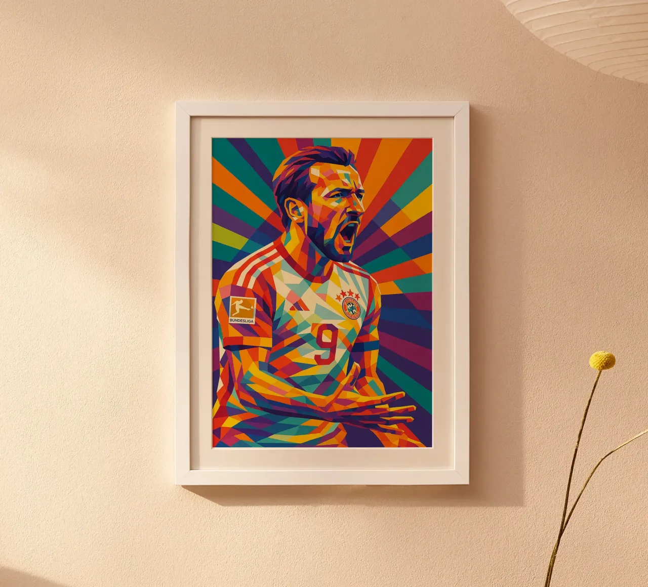 Harry Kane Poster von HopeStudio