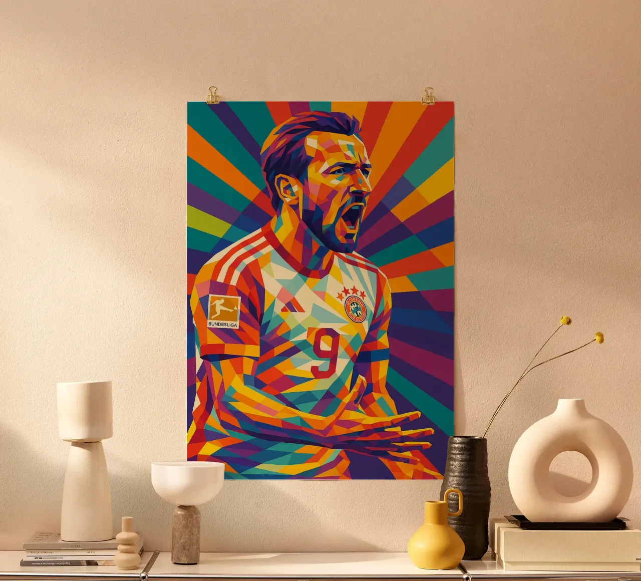 Harry Kane Poster von HopeStudio
