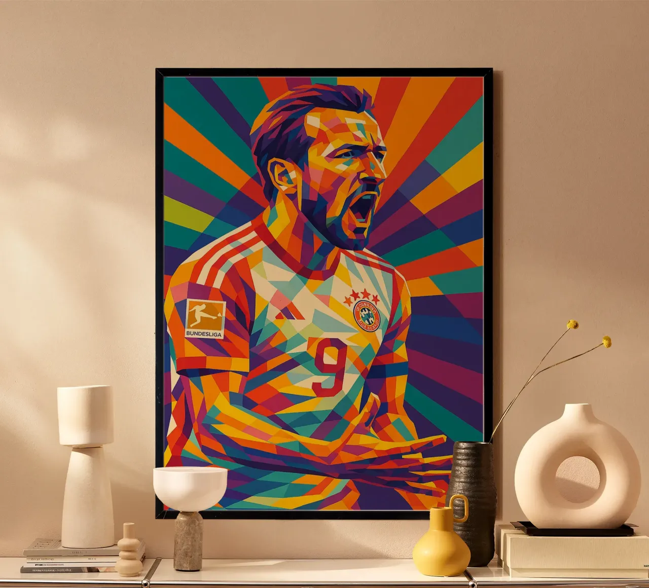 Harry Kane Poster von HopeStudio