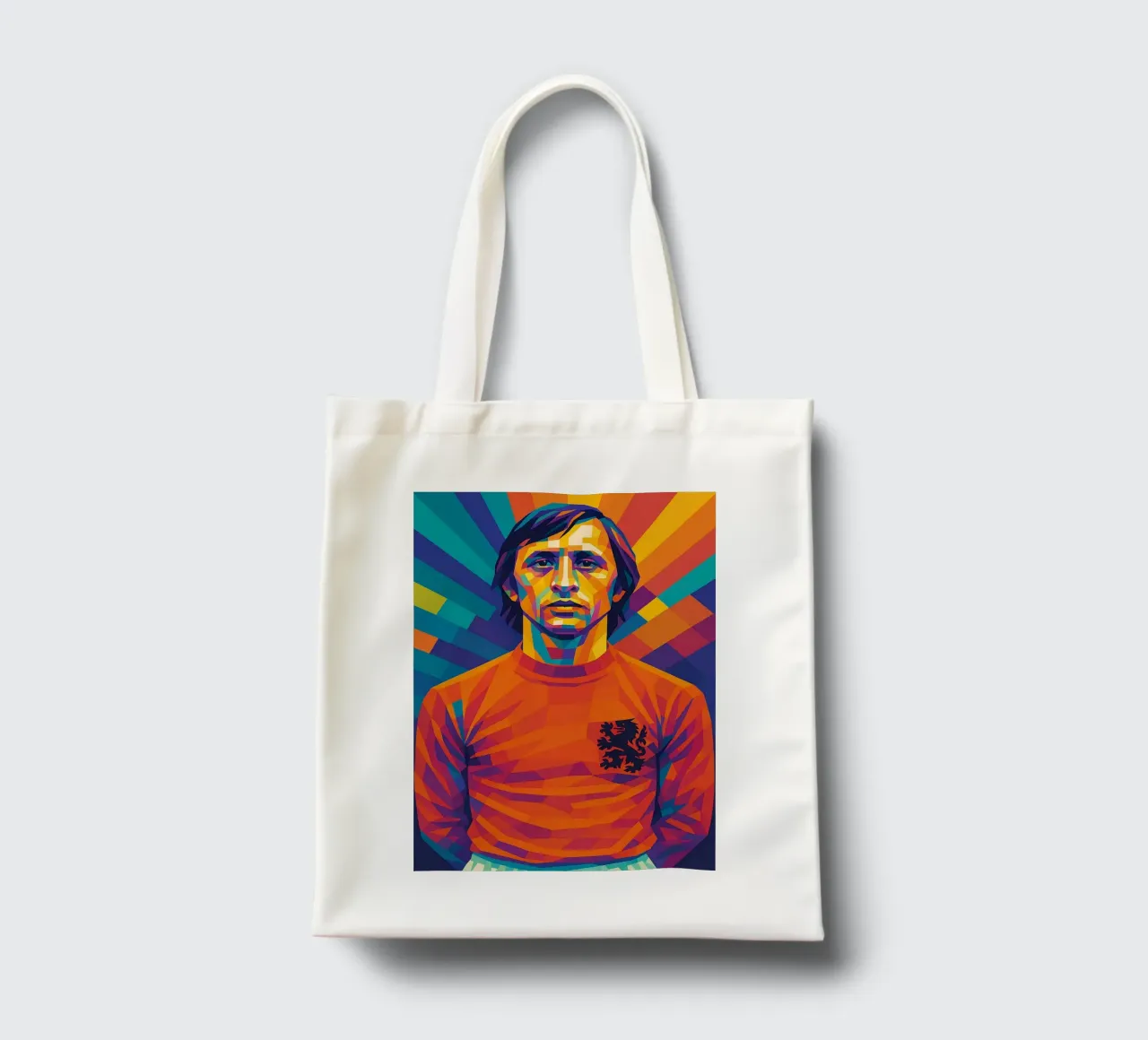 Johan Cruyff borsa in juta da HopeStudio