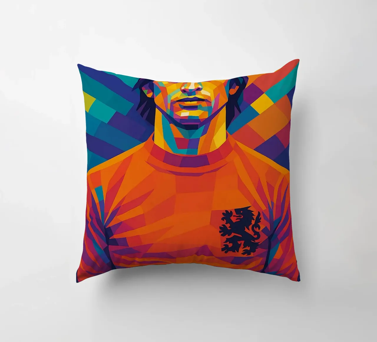 Johan Cruyff cuscino da HopeStudio