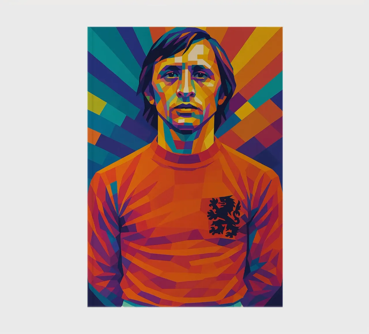 Johan Cruyff notebook by HopeStudio