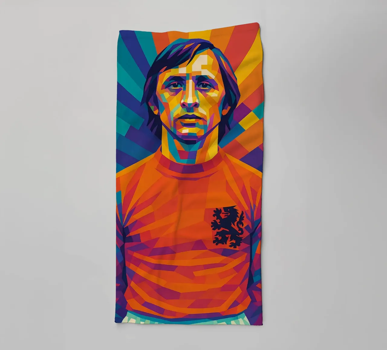 Johan Cruyff asciugamano da bagno da HopeStudio