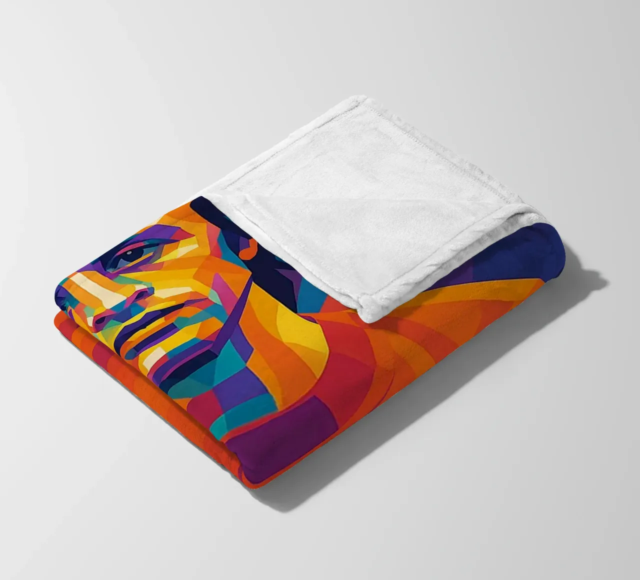Johan Cruyff coperta in pile da HopeStudio