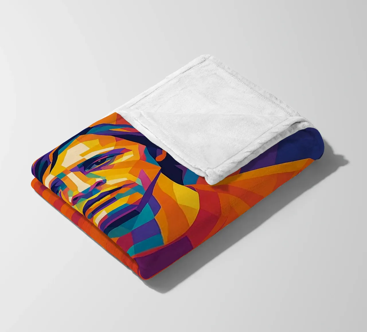 Johan Cruyff coperta in pile da HopeStudio
