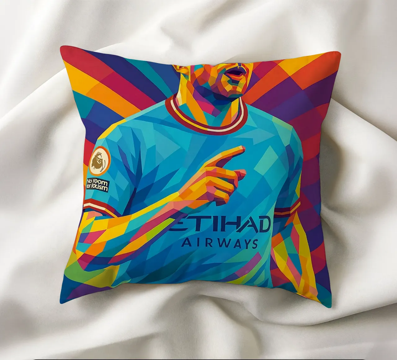 Kevin De Bruyne cuscino da HopeStudio