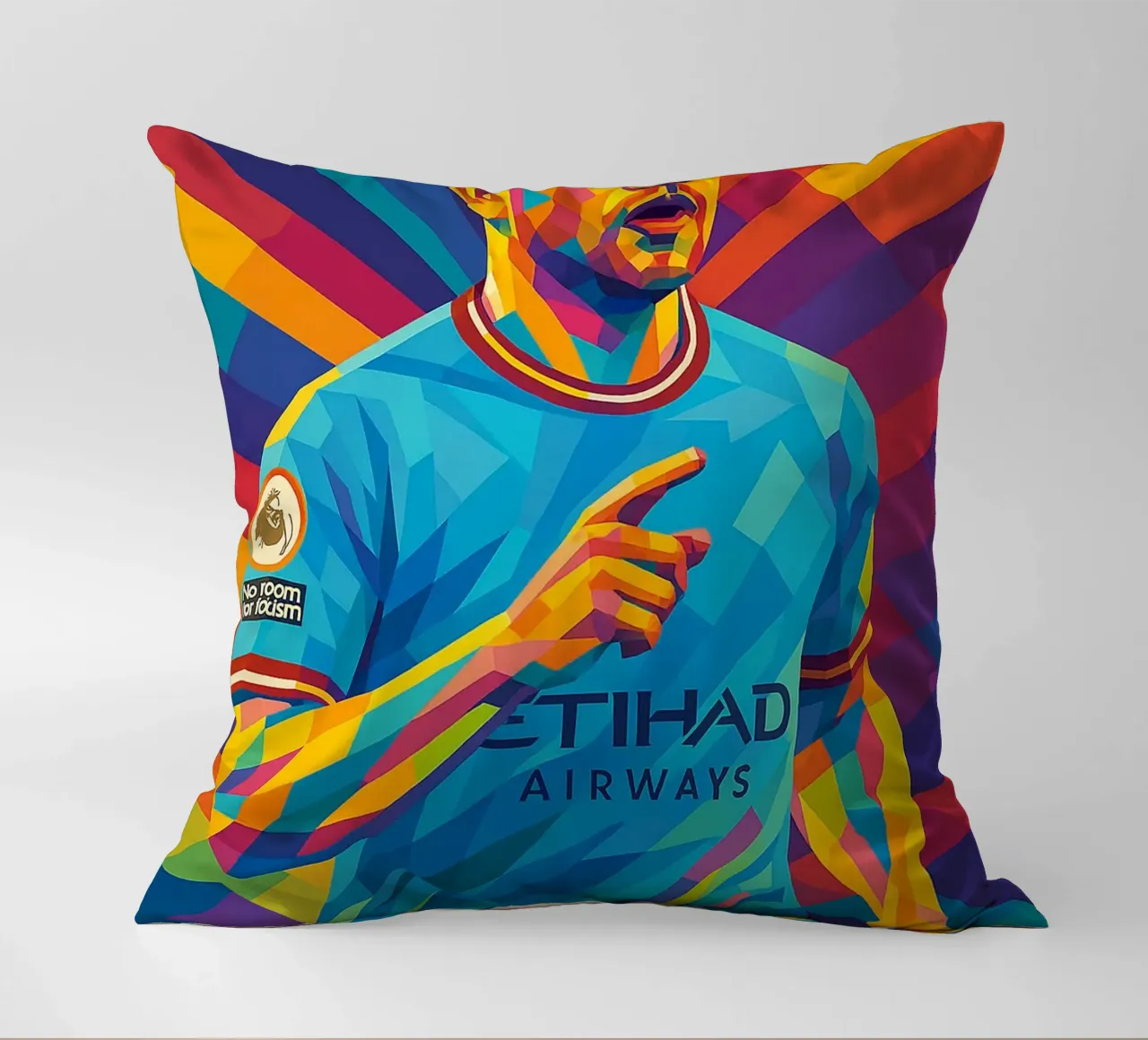 Kevin De Bruyne cuscino da HopeStudio